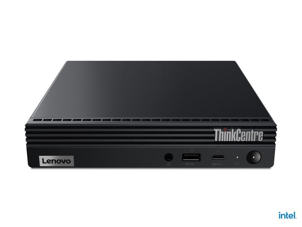 Lenovo ThinkCentre M60e i3-1005G1 mini PC Intel® Core™ i3 8 GB DDR4-SDRAM 256 GB SSD Windows 10 Pro Black-PCR Business Solutions Ltd